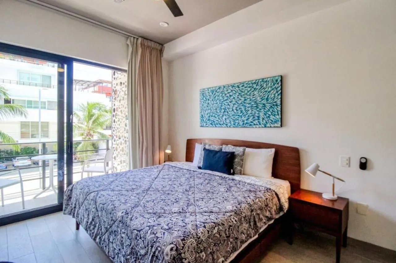 Apartman Quiet Studio 2 Blocks To The Beach Playa del Carmen