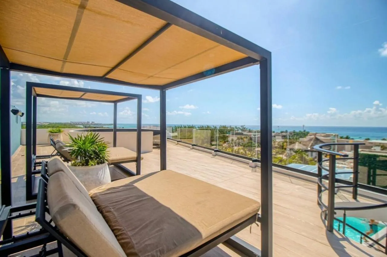 Apartman Quiet Studio 2 Blocks To The Beach Playa del Carmen Mexikó