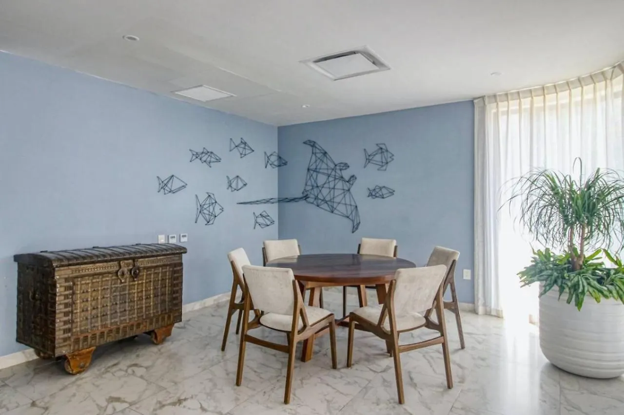 Quiet Studio 2 Blocks To The Beach Playa del Carmen Apartman