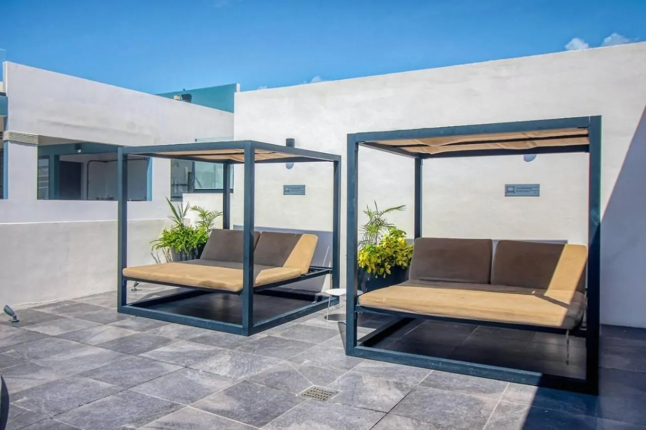 Quiet Studio 2 Blocks To The Beach Playa del Carmen 0*,  Mexiko