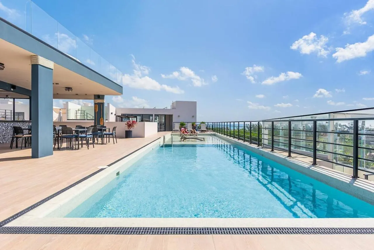 Quiet Studio 2 Blocks To The Beach Playa del Carmen Mexiko